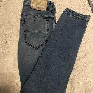 Diesel Light Blue Denim Skinny Jeans 34